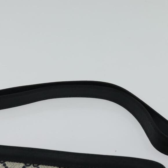 GUCCI GG Supreme Sherry Line Shoulder Bag Pvc Navy Gold 41 02 013 - Picture 8 of 16